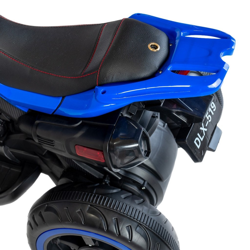 Detská elektrická motorka Baby Mix Rare modrá 5