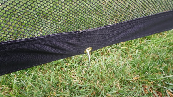 Soccer Goalie futbalová strelecká plachta 2