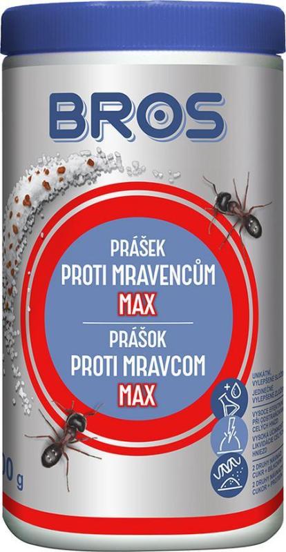 Prášok Bros, proti mravcom, MAX, 100 g