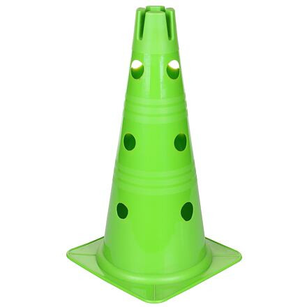 Vario kužeľ s otvormi zelená 38 cm