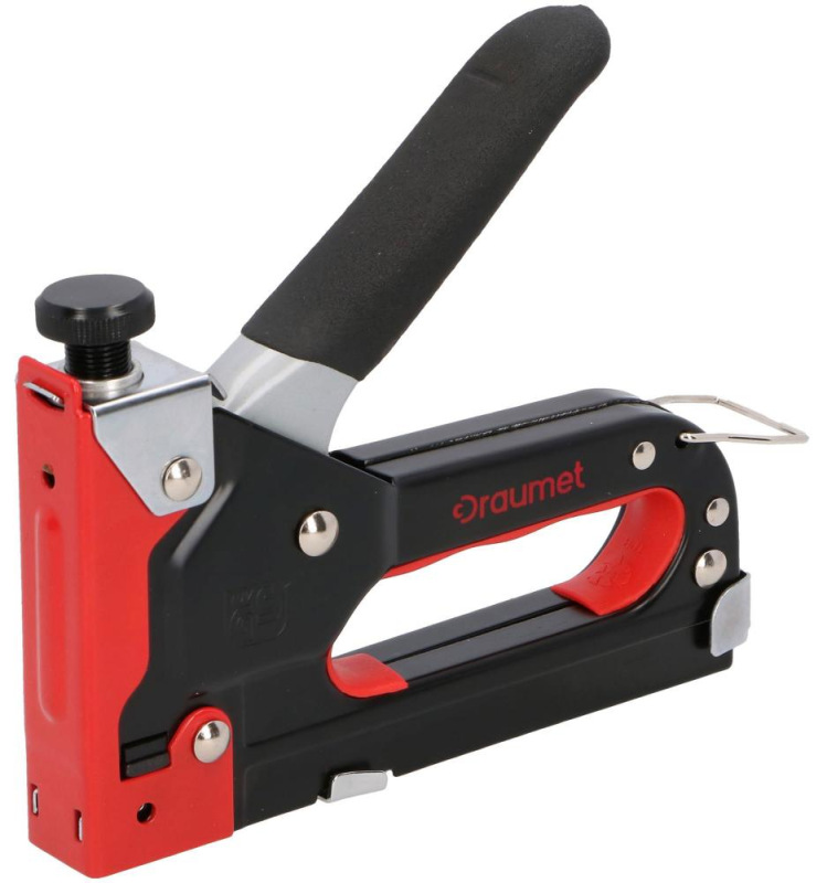 Sponkovačka kovová s reguláciou sily šírka spony 11,3 mm, výška spony 4-14 mm, EGA