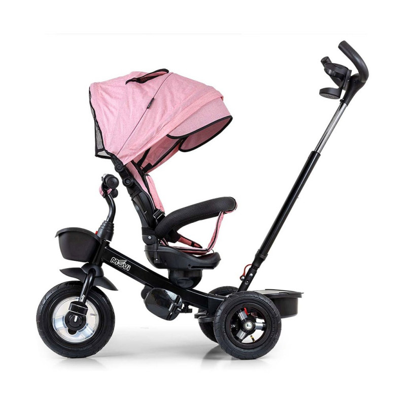 Detská trojkolka Milly Mally Movie black-pink 3