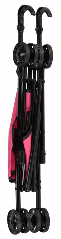 Kovový kočík pre bábiku 4