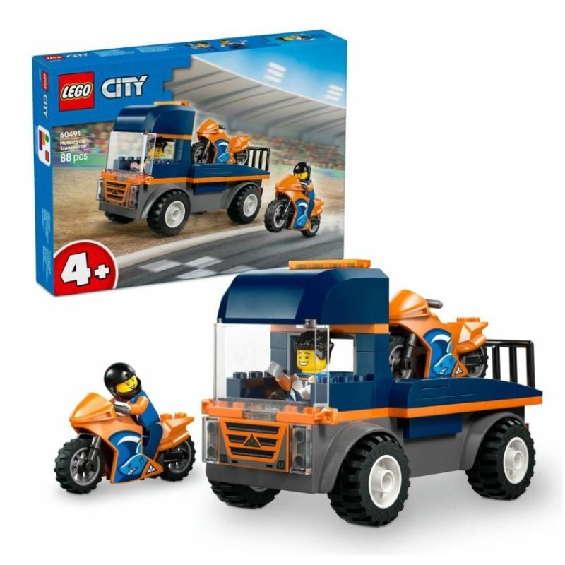 LEGO City Kamión na prepravu motoriek