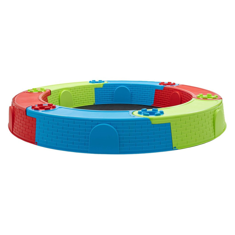 Veľké plastové skladacie pieskovisko NEW BABY CASTLE 170 cm 3