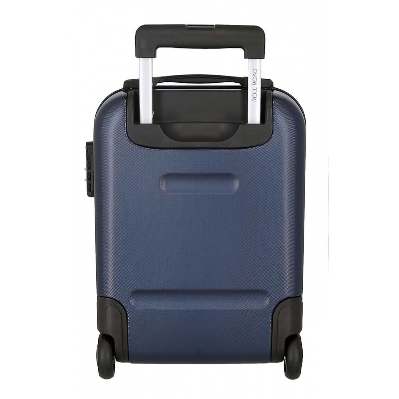 Príručný kabínový kufor 40x30x20 cm – Roll Road Flex Navy Blue, 24L, 5849962 2