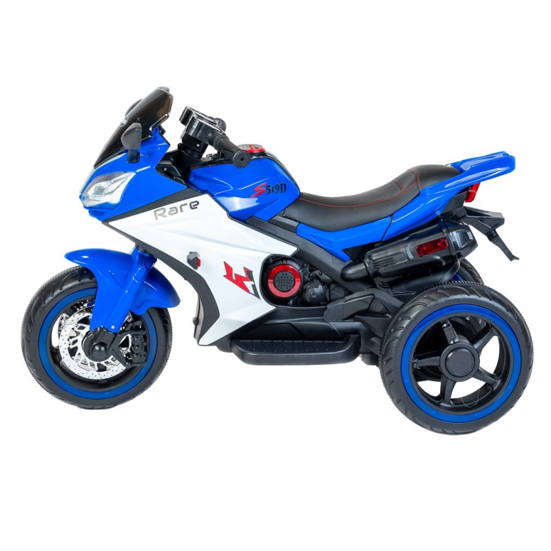 Detská elektrická motorka Baby Mix Rare modrá 1