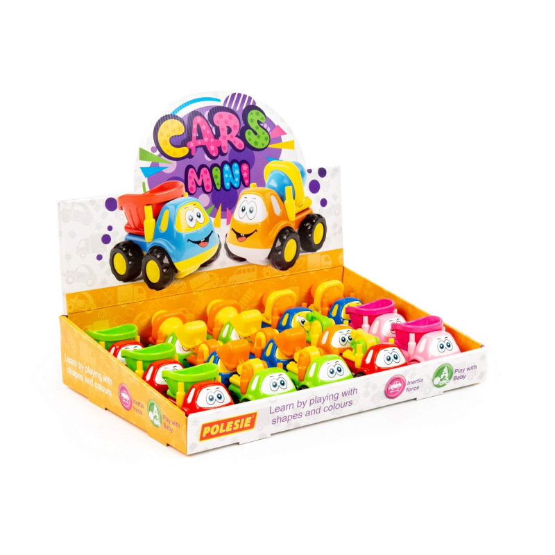 Auto Patrik na zotrvačník 3