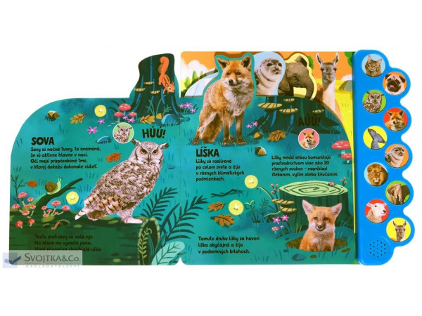 Húú! Vrr! Vypočujte si zvieratá z celého sveta! 2