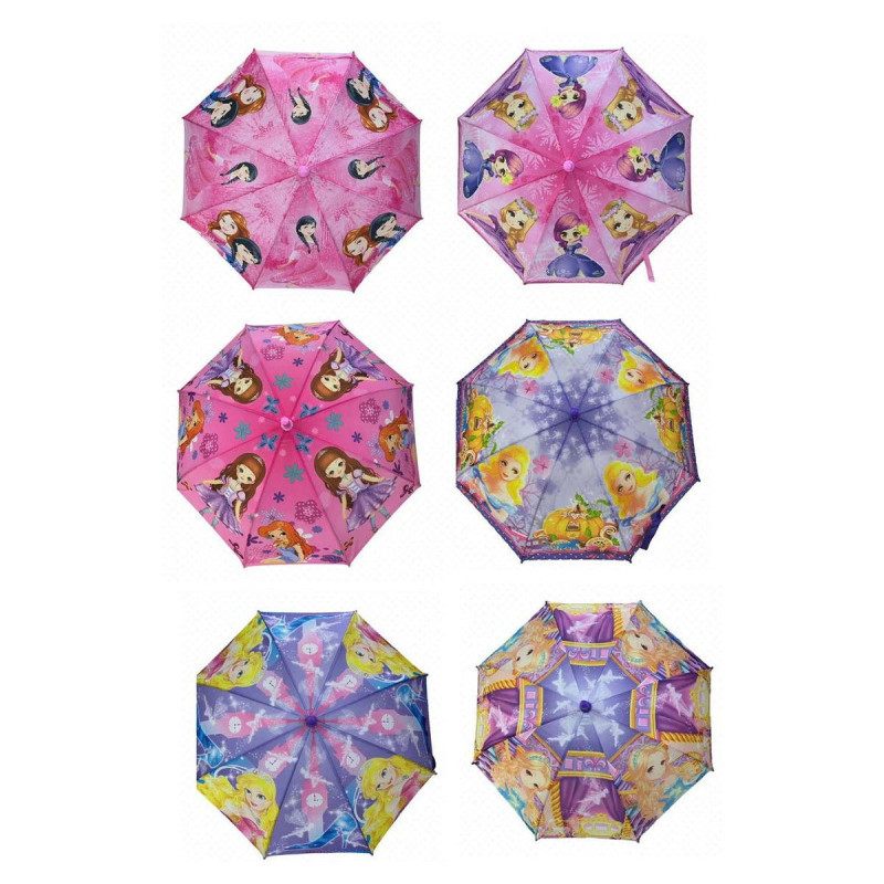 Dáždnik princezné 1