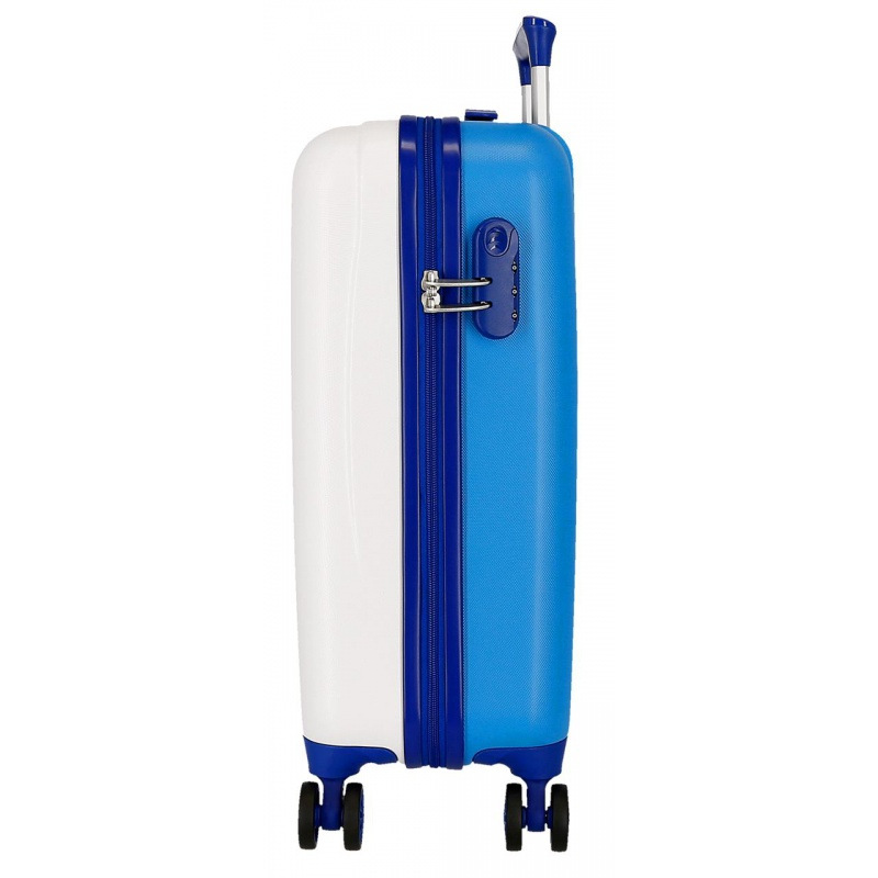 Detský ABS cestovný kufor Lilo & Stitch Happy, 50x33x20cm, 33L, 4381343 1