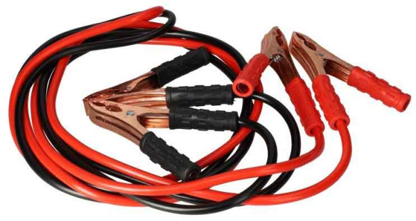 Štartovacie káble 200 A, Profesionálne, dĺžka 2,5 m, prierez 22 mm2, XL-TOOLS