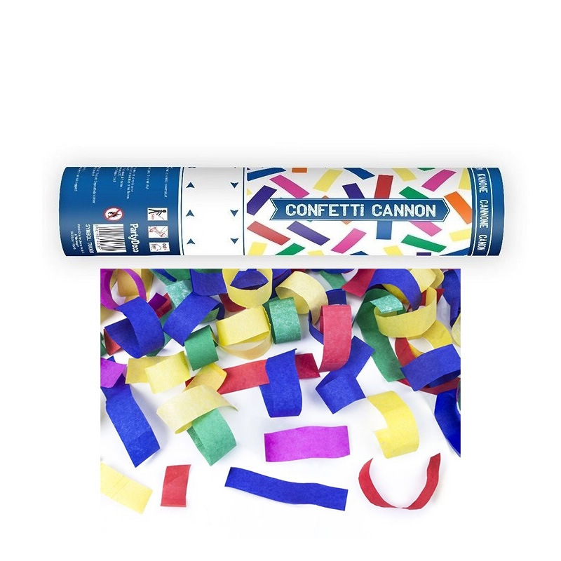 Konfety párty 20cm farebný mix