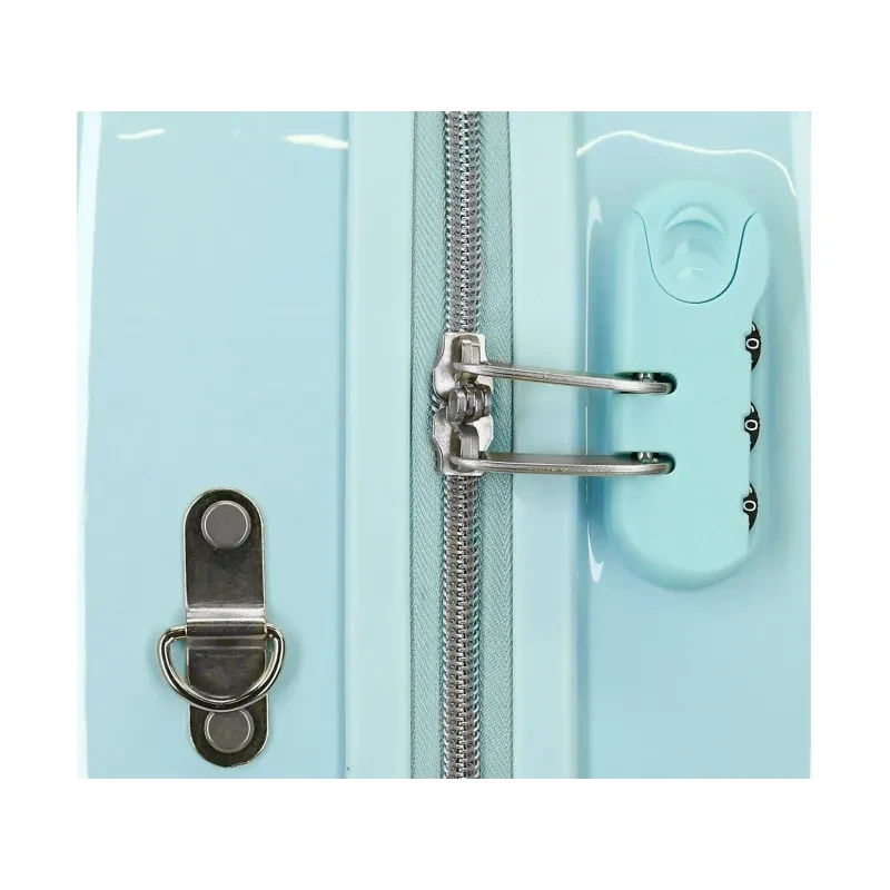 Detský cestovný kufor na kolieskach / odrážadlo MINNIE MOUSE, 34L, 4689869 5