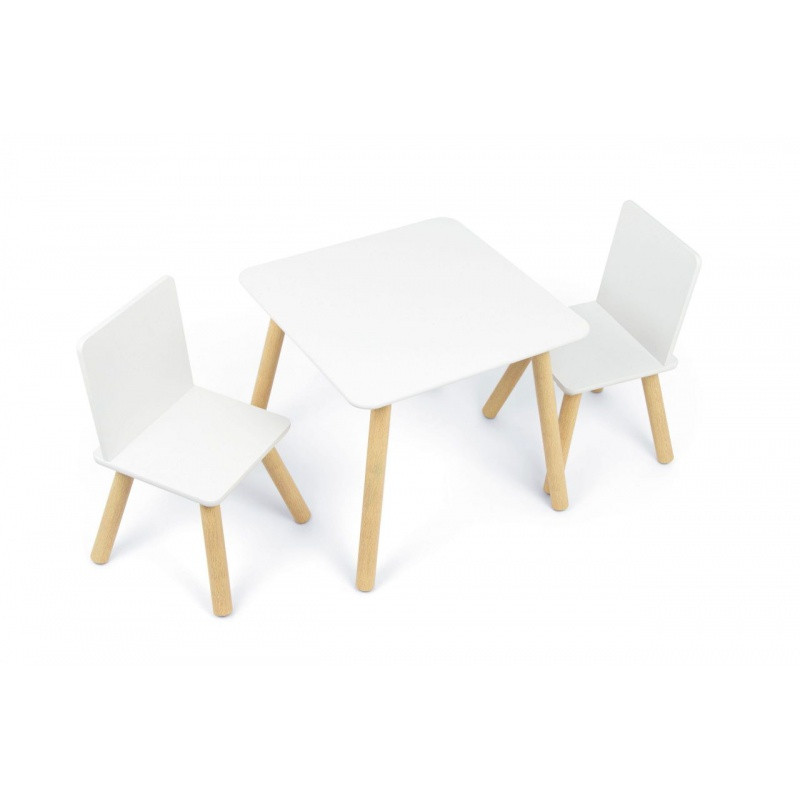 Detský drevený stolík + 2 stoličky Arditex Kids, AR16732 11