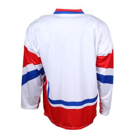 Replika ČR 2011 hokejový dres biela 1