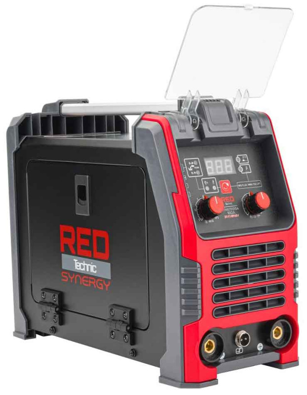 Invertorová zváračka FLUX / MMA / LIFT-TIG, 20-160A, RED-TECHNIC 3