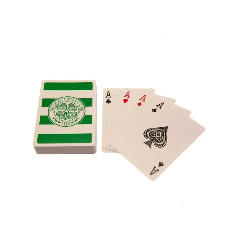 FOREVER COLLECTIBLES Hracie karty CELTIC F.C. Playing Cards