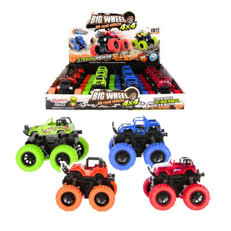 Terénne auto Big Wheel off-road