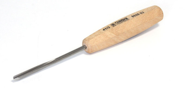 Dláto rezbárske uhol 60 stupňov, 3 mm, STANDARD LINE, NAREX