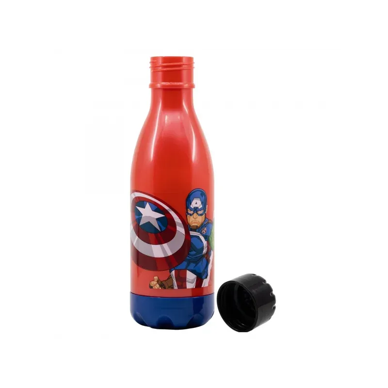 Plastová fľaša AVENGERS Simple, 560ml, 43100