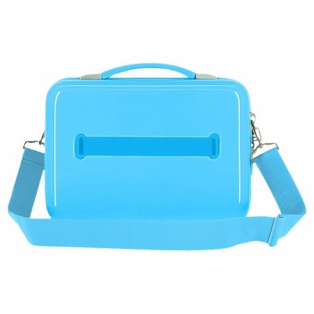 PAW PATROL Blue, ABS Cestovný kozmetický kufrík, 21x29x15cm, 9L, 2193921