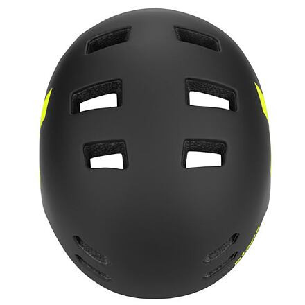 Etape Buddy detská cyklistická prilba čierna-žltá veľ.XS-S 3