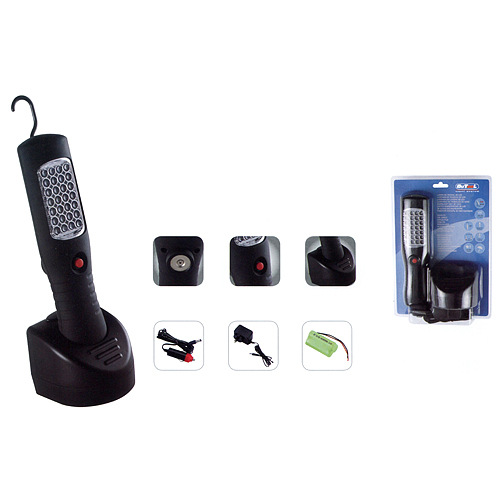 Svietidlo Worklight WL1152, Led 28, NiMh 3.6V/1600mAh