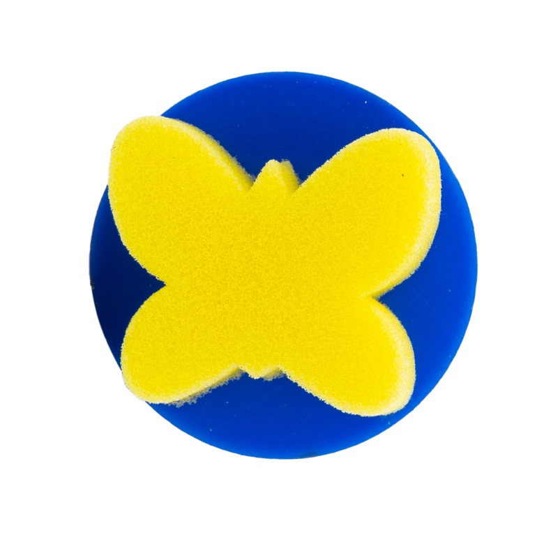 Špongie a valčeky na maľovanie pre deti – sada 7 ks Astra, 315024004 4