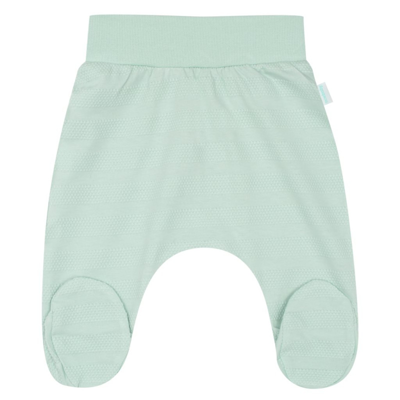 7-dielna dojčenská súpravička do pôrodnice New Baby I AM mätová 56 (0-3m) 3