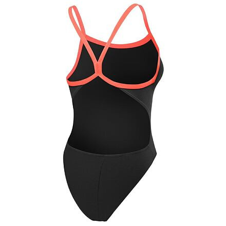 Aqua-Speed Ana dámske plavky čierna-oranžová veľ.38 1