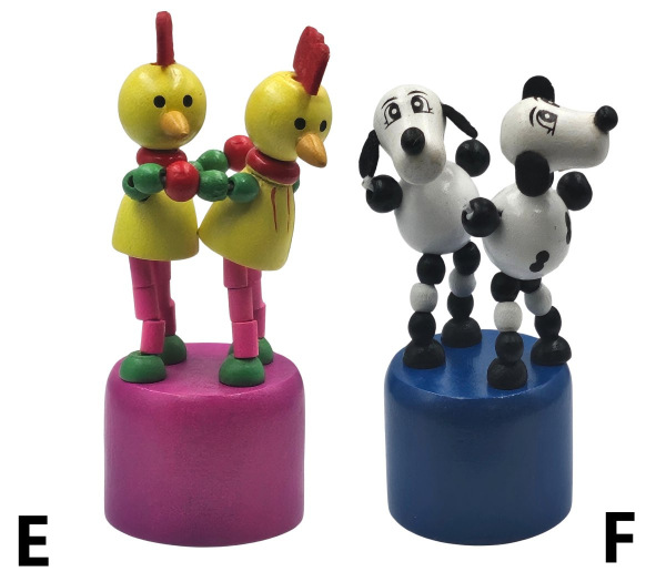 Drevené zvieratko 2