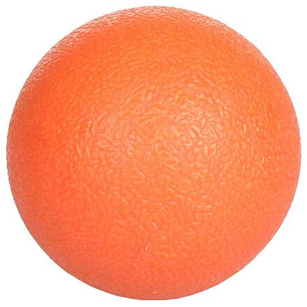TPR 61 masážna loptička oranžová