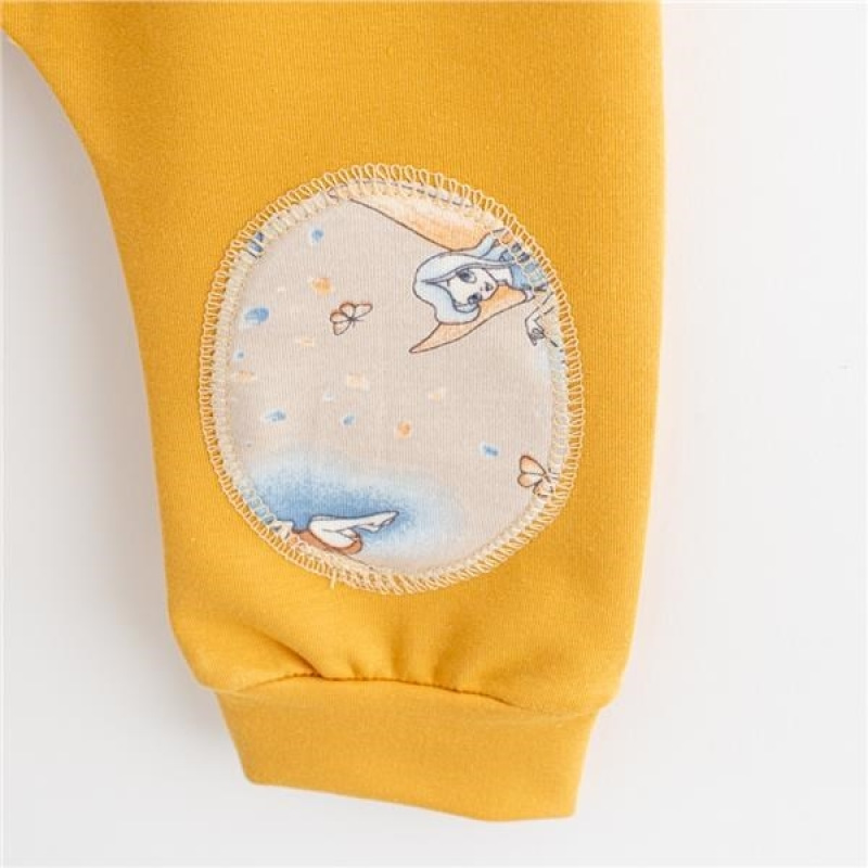 Dojčenské tepláčky New Baby Víla 56 (0-3m) 1