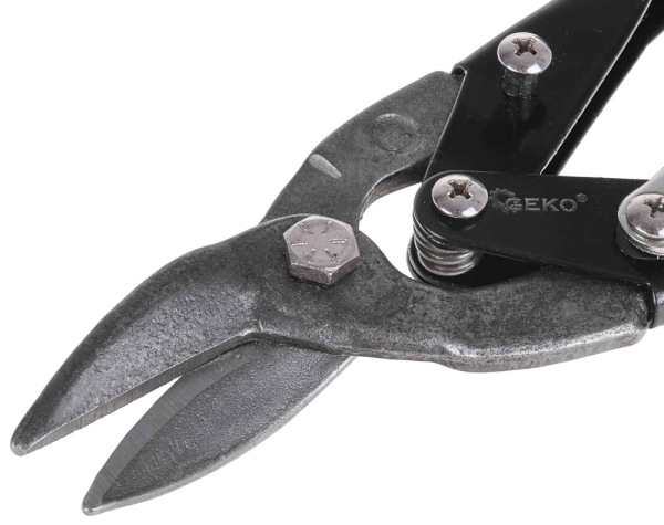 Nožnice na plech prevodové pravé 250 mm, GEKO 4