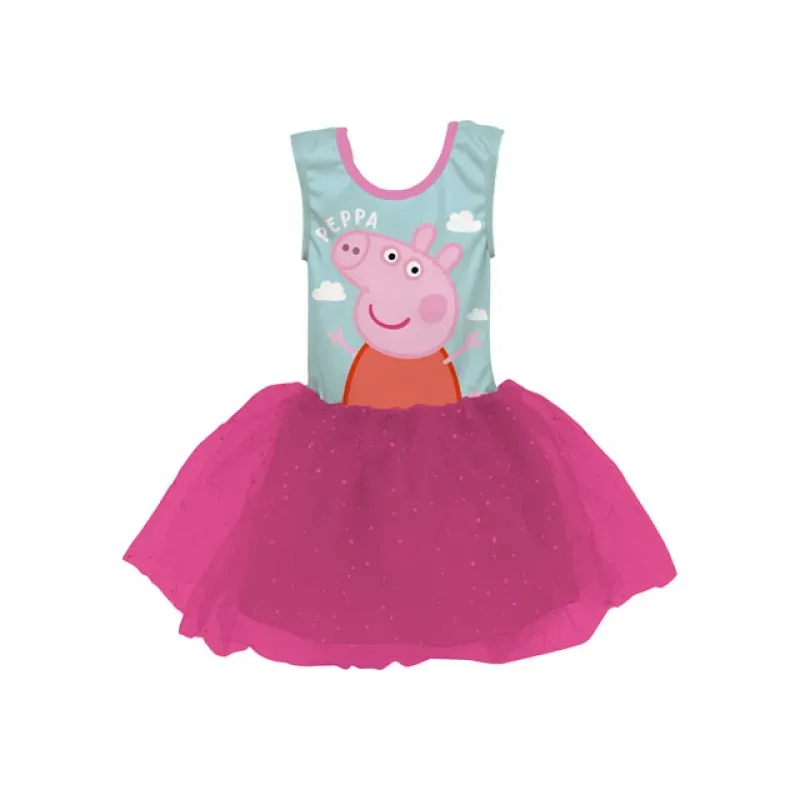 Tanečné tutu šaty / body PEPPA PIG, PP13034 - 6 rokov (116cm)