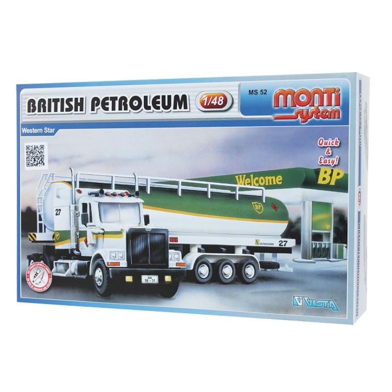 Monti System MS 52 - British Petroleum