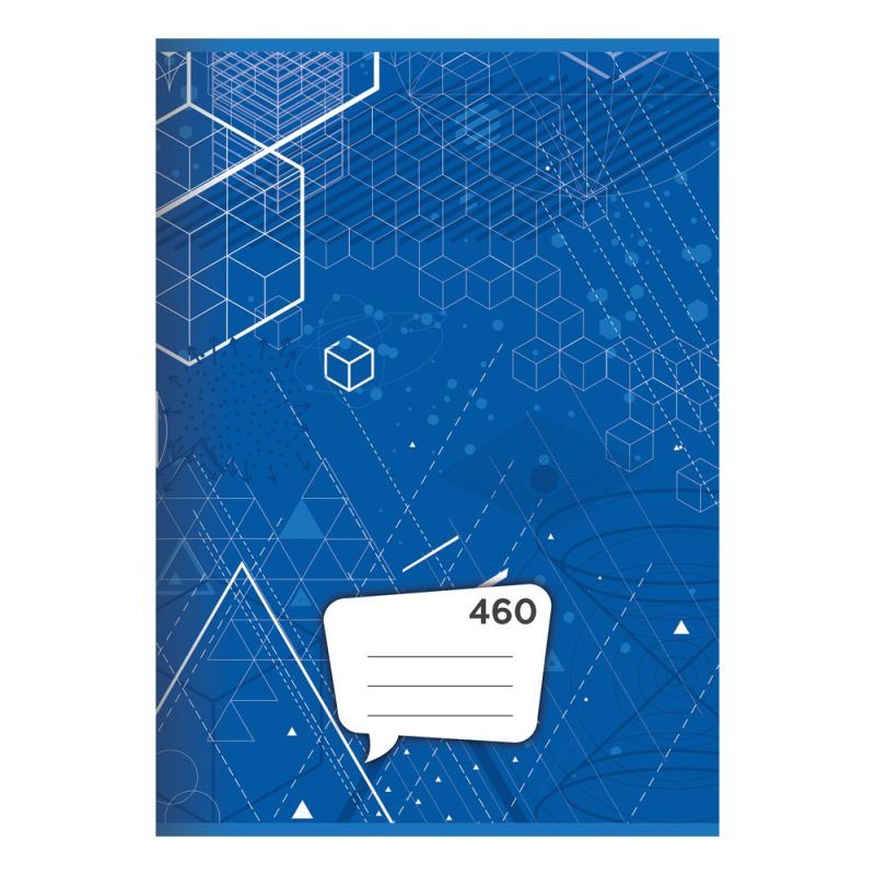 Zošit A4, 60 listový - čistý 460 2