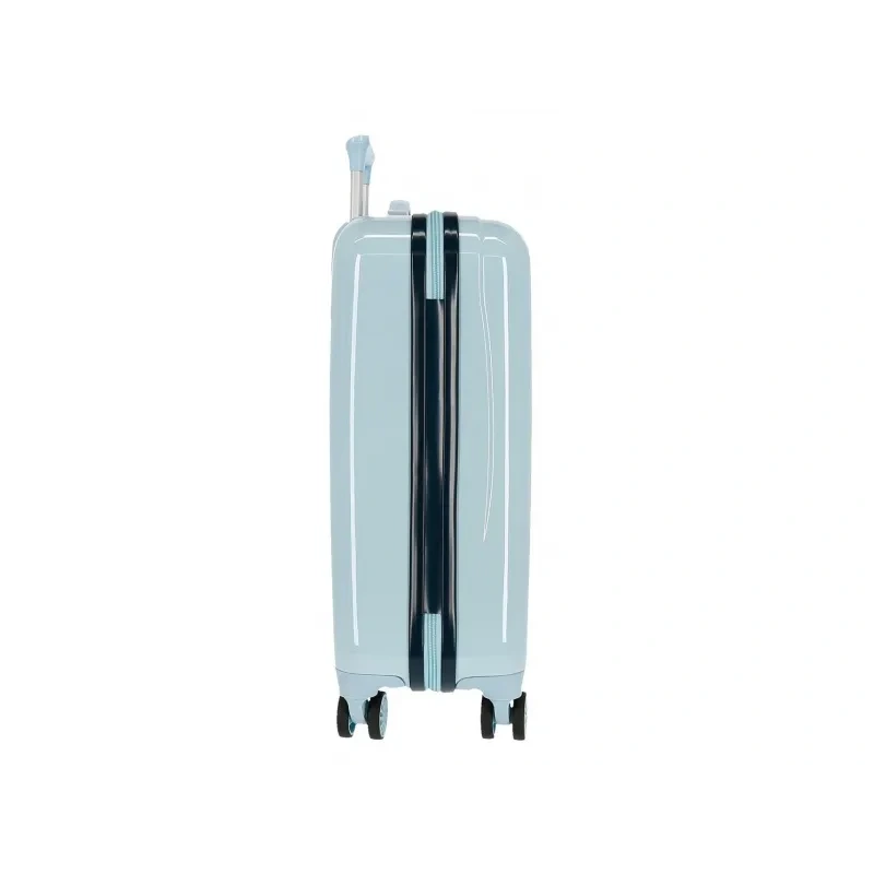 ABS cestovný kufor DISNEY FROZEN Own Your Destiny, 55x38x20cm, 34L, 2811721 3