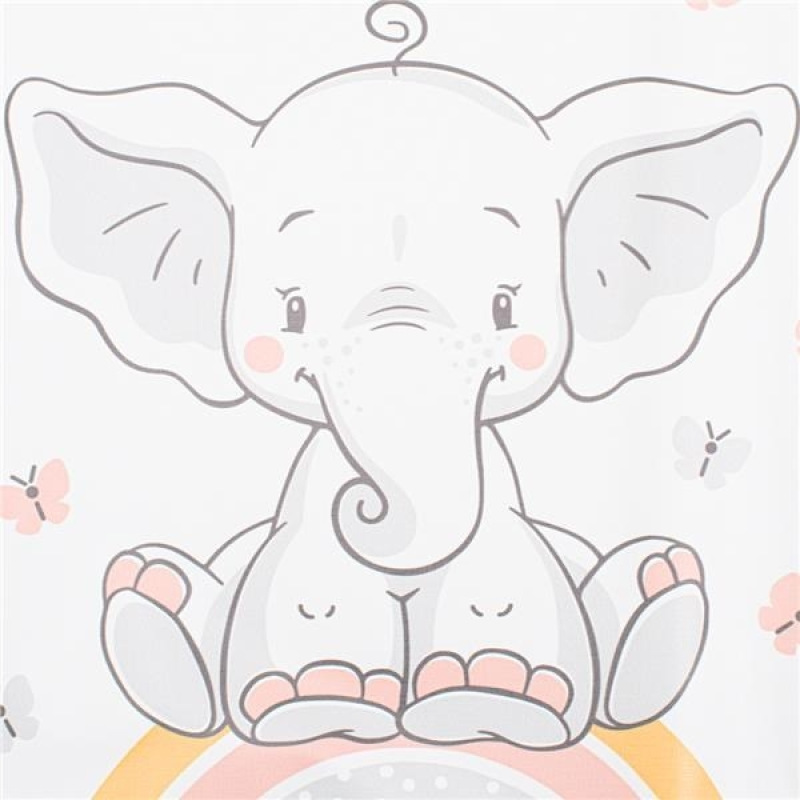 Prebaľovacia podložka mäkká New Baby Elephant 49x70cm 2