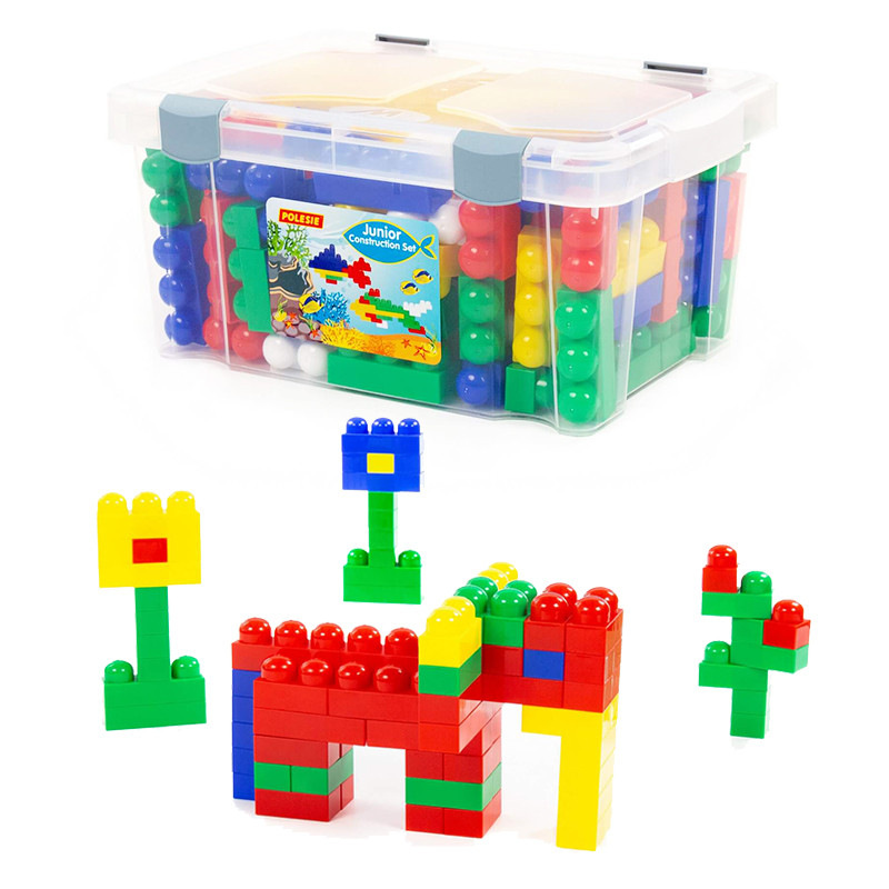 Stavebnica v kufríku 159