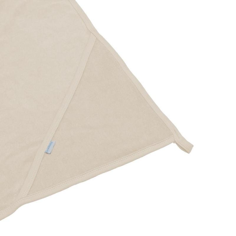 Detská luxusná froté osuška s kapucňou New Baby Comfortably 100x100 cm beige