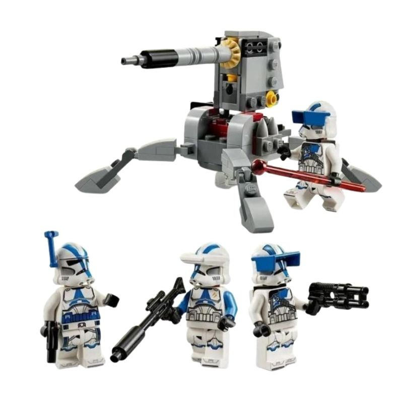 LEGO Star Wars Bojový balíček klonových jednotiek z 501. légie 4