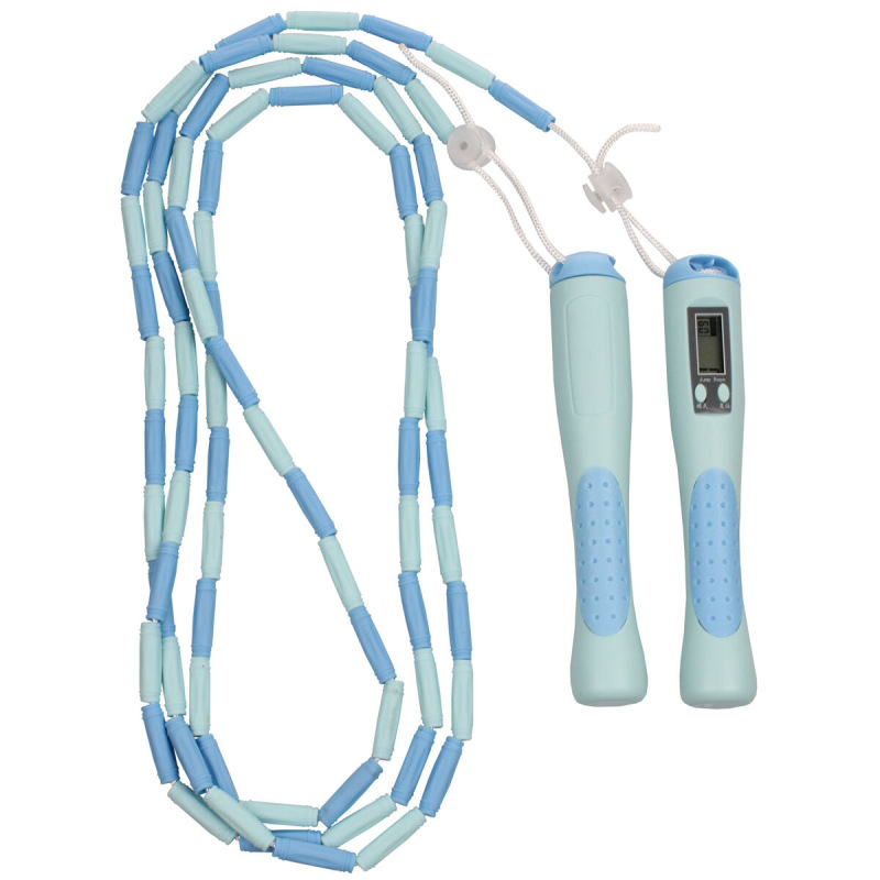 Bead Counter švihadlo s počítadlom modrá