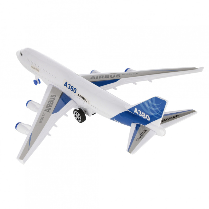 Lietadlo so svetlom a zvukom 1