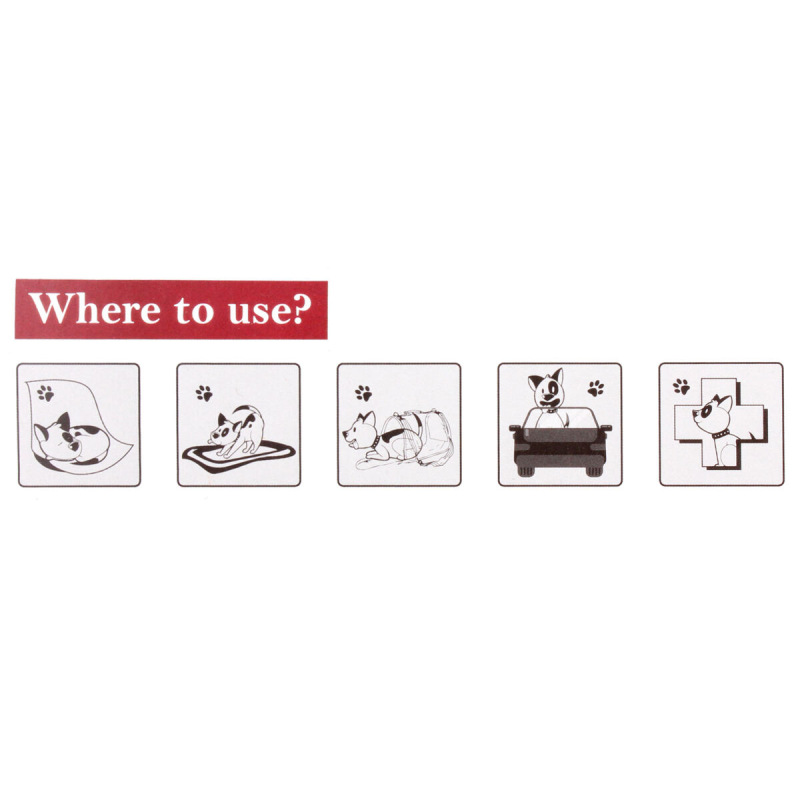 Paddog podložka pre psy šedý 4