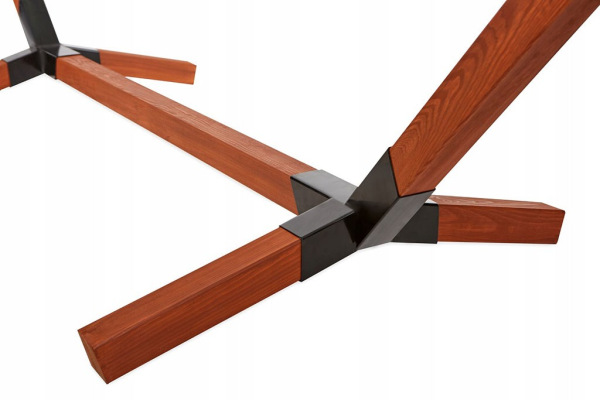 Drevený stojan na hojdaciu sieť Baby Mix impregnovaný 300 kg 1