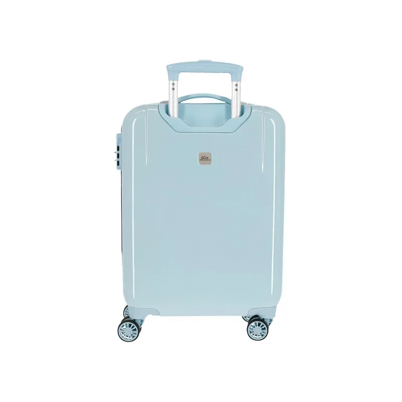 ABS cestovný kufor DISNEY FROZEN Own Your Destiny, 55x38x20cm, 34L, 2811721 2