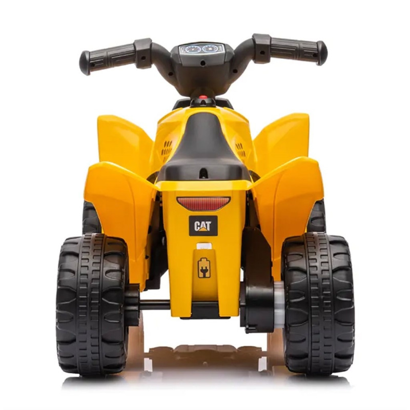 Detská elektrická štvorkolka Baby Mix CAT žltá 3