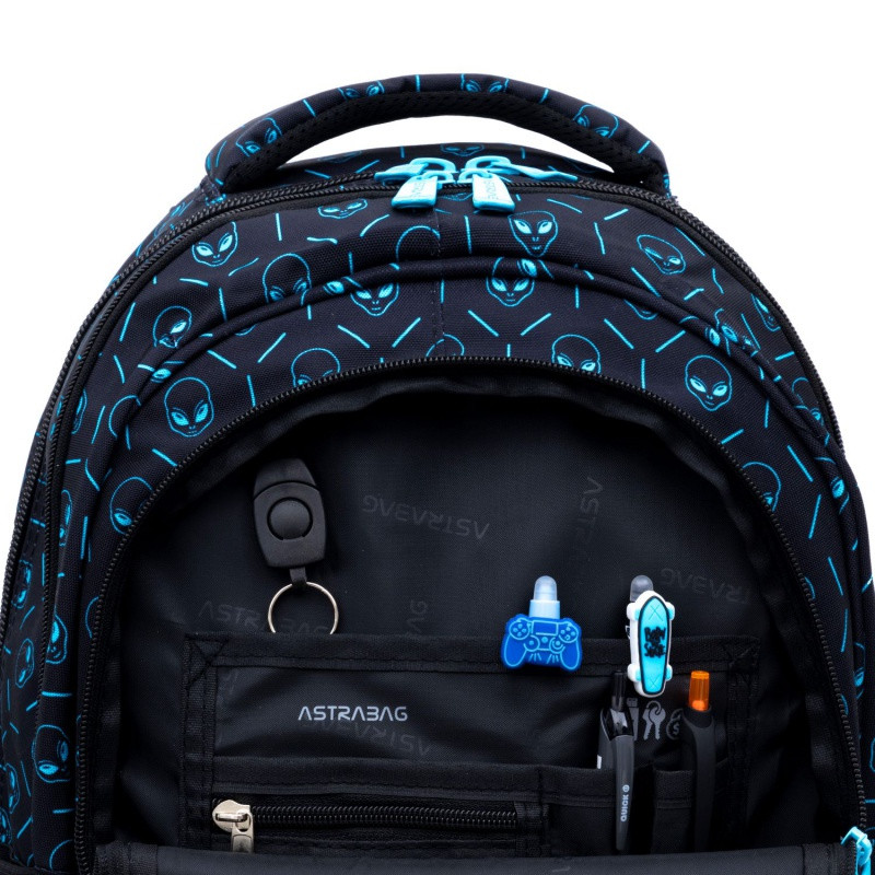 Školský batoh AstraBAG NEON UFO, AB300, 502025013 5